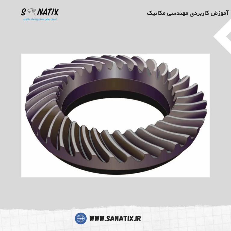 چرخ دنده صنعتی