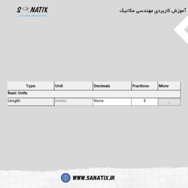 تعیین اندازه