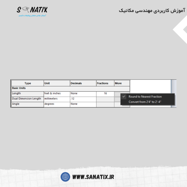 جداول طراحی