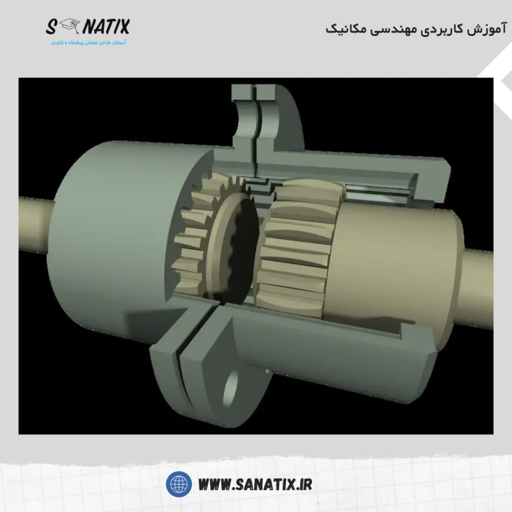 کوپلینگ دنده ای